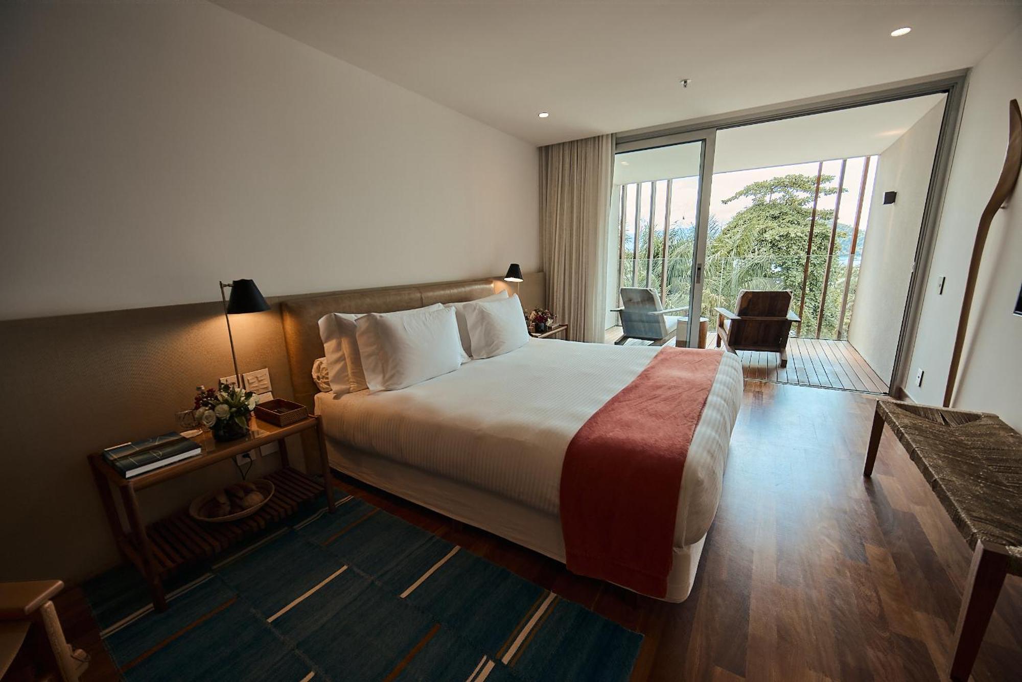 Hotel Fasano Angra Dos Reis Bagian luar foto