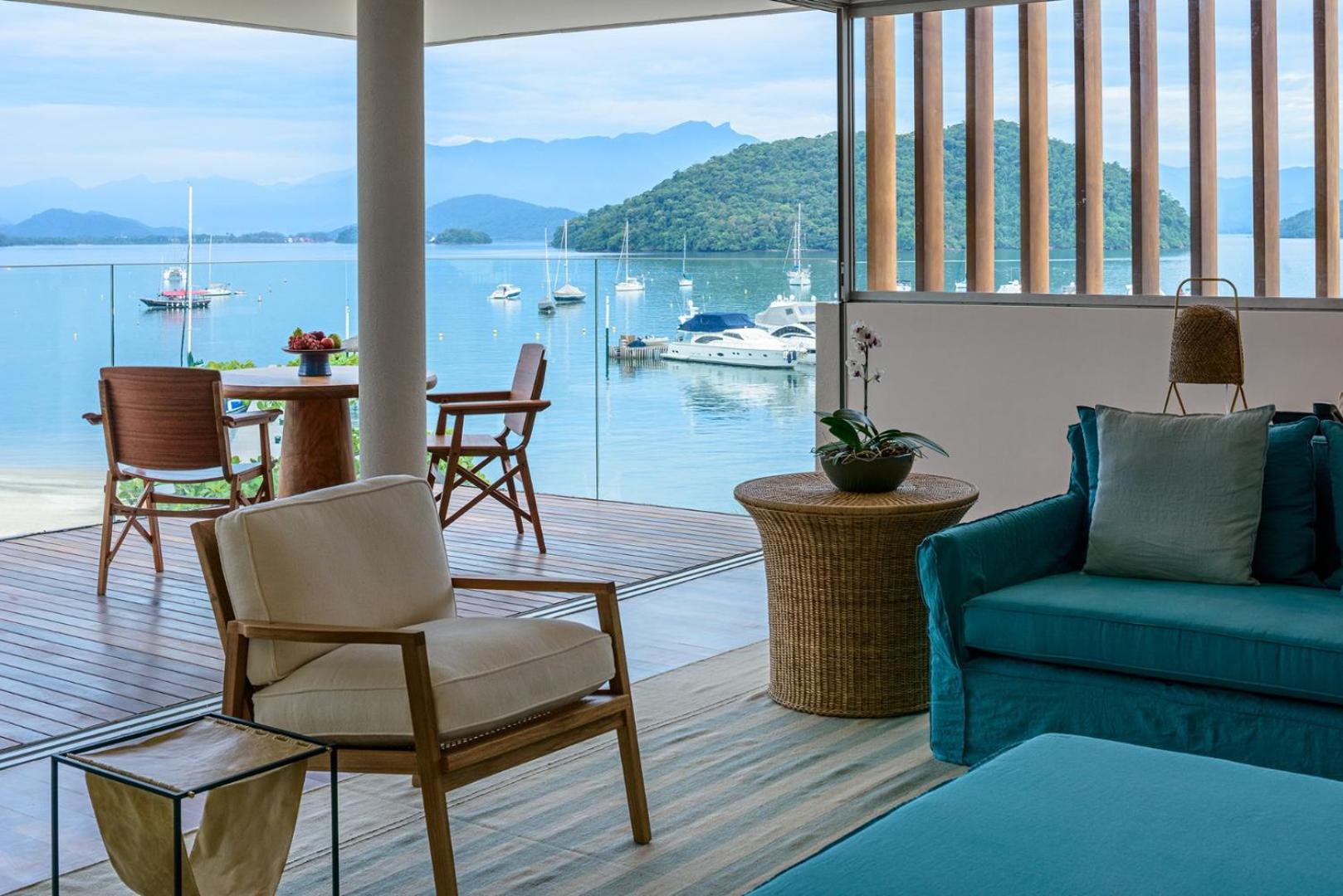 Hotel Fasano Angra Dos Reis Bagian luar foto