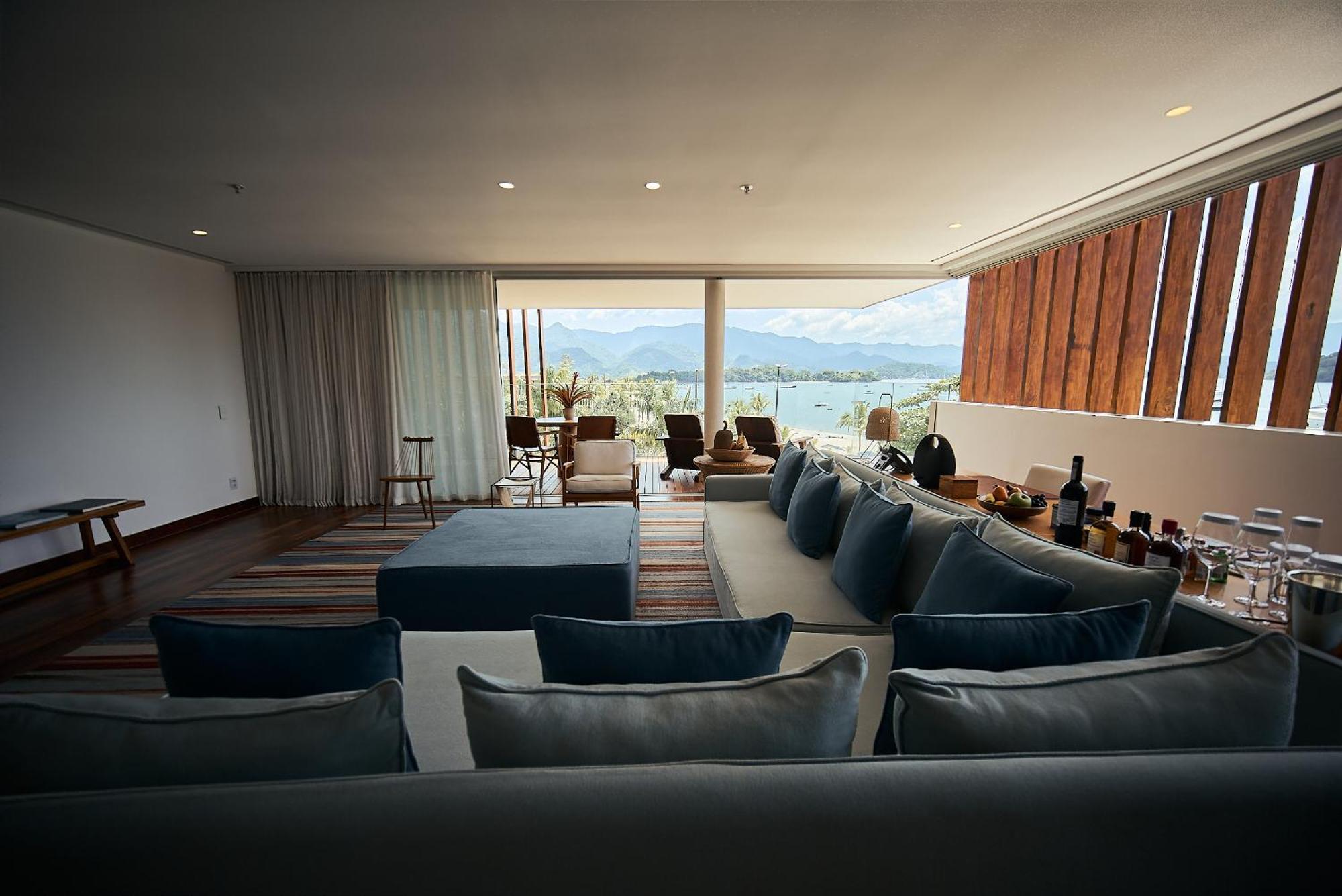 Hotel Fasano Angra Dos Reis Bagian luar foto
